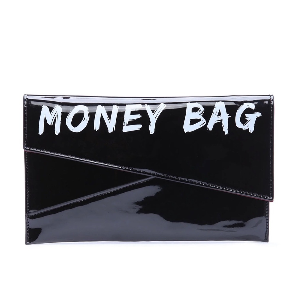 Black Clutch \ Crossbody Bag